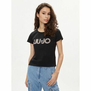 Liu Jo Póló VA4105 JS003 Fekete Regular Fit kép
