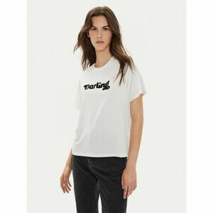 JDY Póló Felisa 15300408 Ekru Regular Fit kép