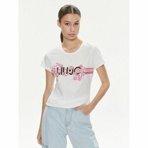 Liu Jo Póló MA4340 JS923 Fehér Regular Fit kép