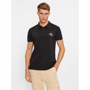 Calvin Klein Jeans Pólóing J30J323395 Fekete Regular Fit kép
