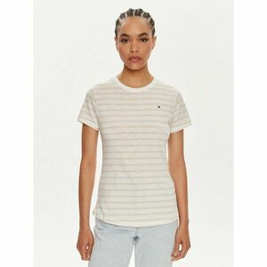 Tommy Hilfiger Póló 1985 WW0WW37857 Bézs Slim Fit kép