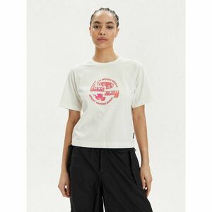 Napapijri Póló S-Aberdeen NP0A4HOI Ekru Regular Fit kép