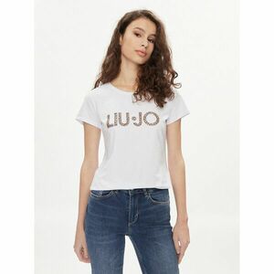 Liu Jo Póló VA4105 JS003 Fehér Regular Fit kép
