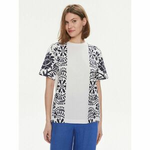 Weekend Max Mara Póló Viterbo 2415971032 Fehér Loose Fit kép