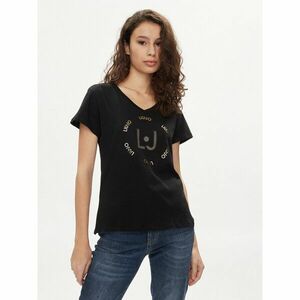 Liu Jo Póló TA4137 J6040 Fekete Regular Fit kép