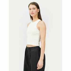 4F Felső 4FWSS24TSLEF066 Ekru Slim Fit kép