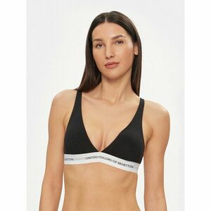 United Colors Of Benetton Bralette melltartó 3OP81R00N Fekete kép
