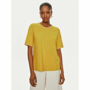 United Colors Of Benetton Póló 34G7D107B Sárga Regular Fit kép