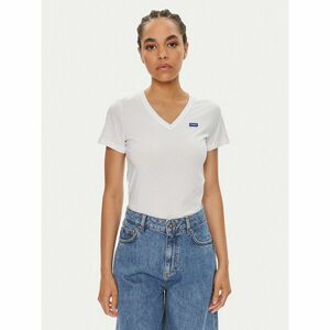 Hugo Póló Classic 50513667 Fehér Regular Fit kép