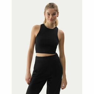 4F Felső 4FWSS24TSLEF066 Fekete Slim Fit kép