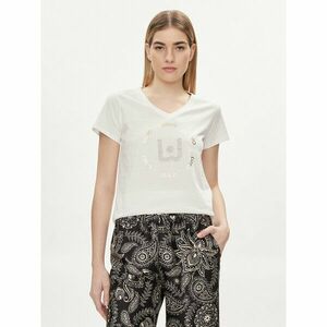 Liu Jo Póló TA4137 J6040 Fehér Regular Fit kép
