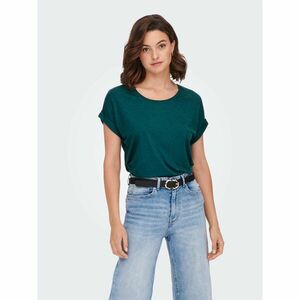 ONLY Póló 15106662 Zöld Regular Fit kép