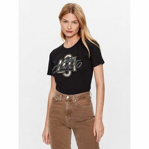 Liu Jo Póló CF3320 JS003 Fekete Regular Fit kép