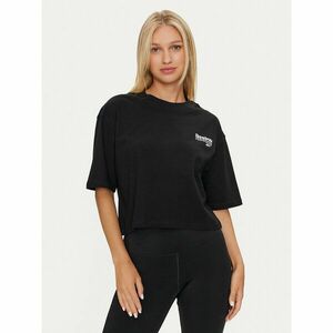 Reebok Póló Rie Tee 100075953 Fekete Regular Fit kép