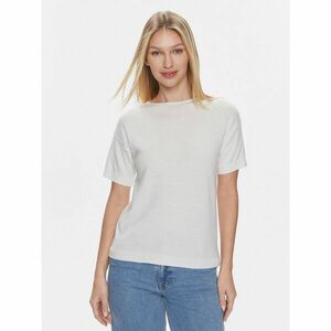 United Colors Of Benetton Póló 103CD102M Fehér Regular Fit kép