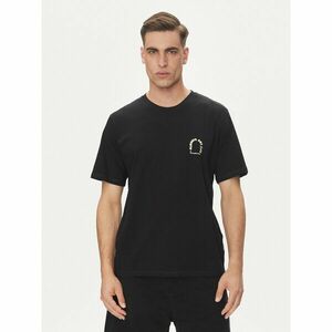 Jack&Jones Póló Almeria 12276785 Fekete Relaxed Fit kép