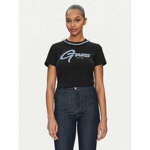 Guess Póló W5GI03 I3Z14 Fekete Regular Fit kép