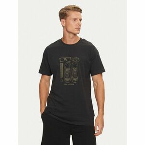 New Balance Póló Sport Essentials Graphic MT43902BK Fekete Regular Fit kép
