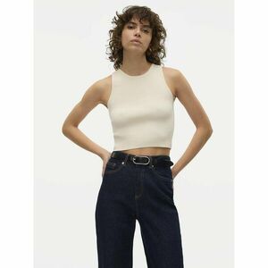 Vero Moda Felső Ginny 10300339 Fehér Slim Fit kép