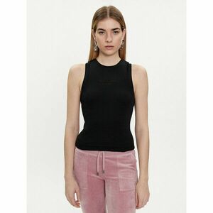 Juicy Couture Felső Beckham JCBLV223811 Fekete Slim Fit kép