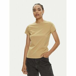 Calvin Klein Póló Nano Logo K20K207212 Bézs Slim Fit kép