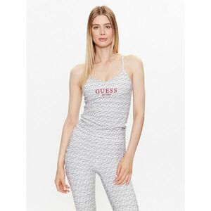 Guess Felső V3YP14 MC03W Fehér Slim Fit kép