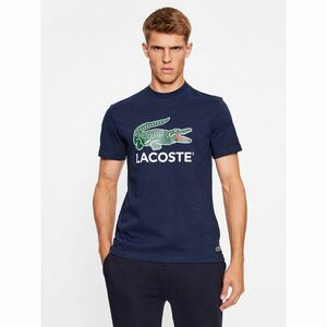 Lacoste Póló TH1285 Sötétkék Regular Fit kép