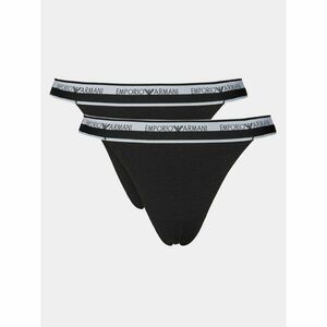 Emporio Armani Underwear 2 db tanga 164522 4R227 00020 Fekete kép