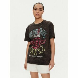 Vans Póló Guitar Solo Oversized VN000GJ6 Fekete Regular Fit kép