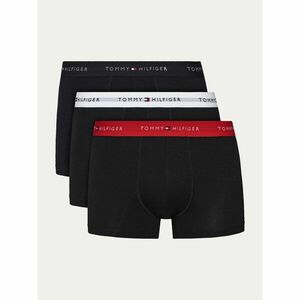 Tommy Hilfiger 3 darab boxer UM0UM02763 Fekete kép