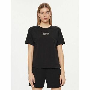 United Colors Of Benetton Pizsama felső 30963M04R Fekete Regular Fit kép