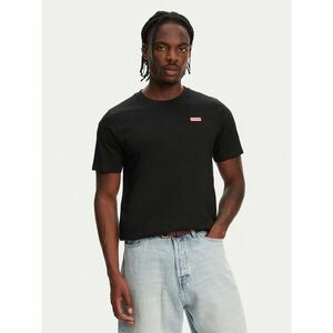 Hunter Póló Raasay Graphic HARM0034251 Fekete Regular Fit kép