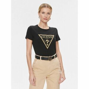 Guess Póló W4RI69 J1314 Fekete Regular Fit kép