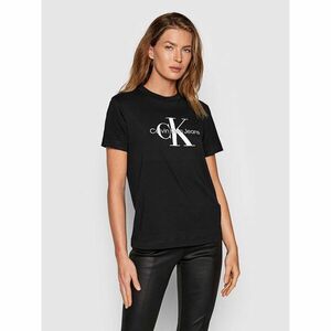 Calvin Klein Jeans Póló J20J219142 Fekete Regular Fit kép