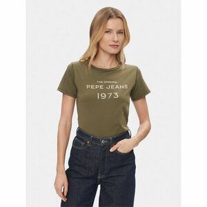 Pepe Jeans Póló Harbor PL505743 Zöld Regular Fit kép