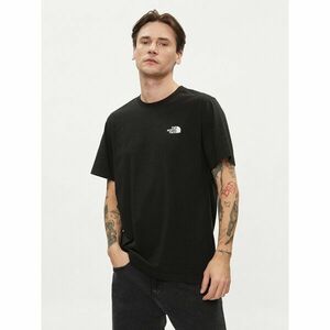 The North Face Póló Simple Dome NF0A87NG Fekete Regular Fit kép