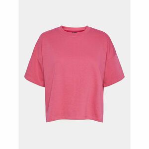 Pieces Póló Chilli Summer 17118870 Rózsaszín Loose Fit kép