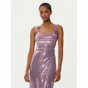 Fracomina Felső FQ24WT2001W66701 Lila Slim Fit kép
