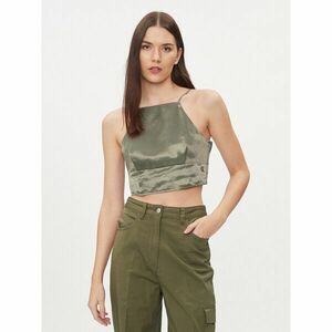 Calvin Klein Jeans Felső J20J222903 Zöld Slim Fit kép