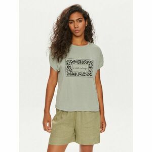 ONLY Póló Free 15293567 Zöld Regular Fit kép