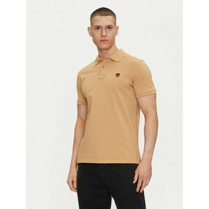 Timberland Pólóing TB0A6VDP Bézs Regular Fit kép