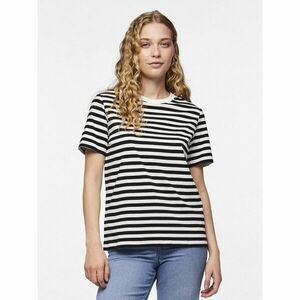 Pieces Póló Ria 17146339 Fekete Regular Fit kép