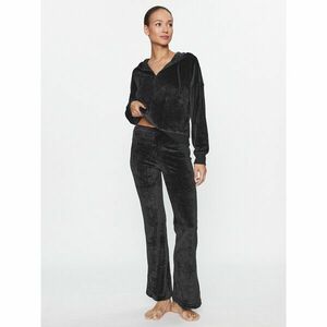DKNY Pizsama YI2922695 Fekete Regular Fit kép