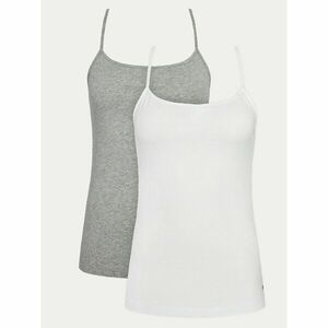 Tommy Hilfiger 2 db-os felső szett UW0UW04891 Szürke Slim Fit kép