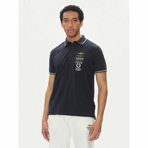 Aeronautica Militare Pólóing 251PO1853P191 Sötétkék Regular Fit kép