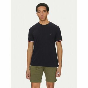 Tommy Hilfiger Póló Global Stripe MW0MW38630 Sötétkék Regular Fit kép