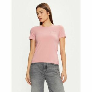 Guess Jeans Póló W4YI02 J1314 Rózsaszín Regular Fit kép