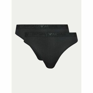 Emporio Armani Underwear 2 db tanga 163333 4R235 00020 Fekete kép