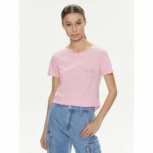 Liu Jo Póló Moda M/C MA4395 J6308 Rózsaszín Regular Fit kép