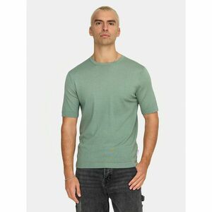 Only & Sons Póló Wyler 22022928 Zöld Regular Fit kép